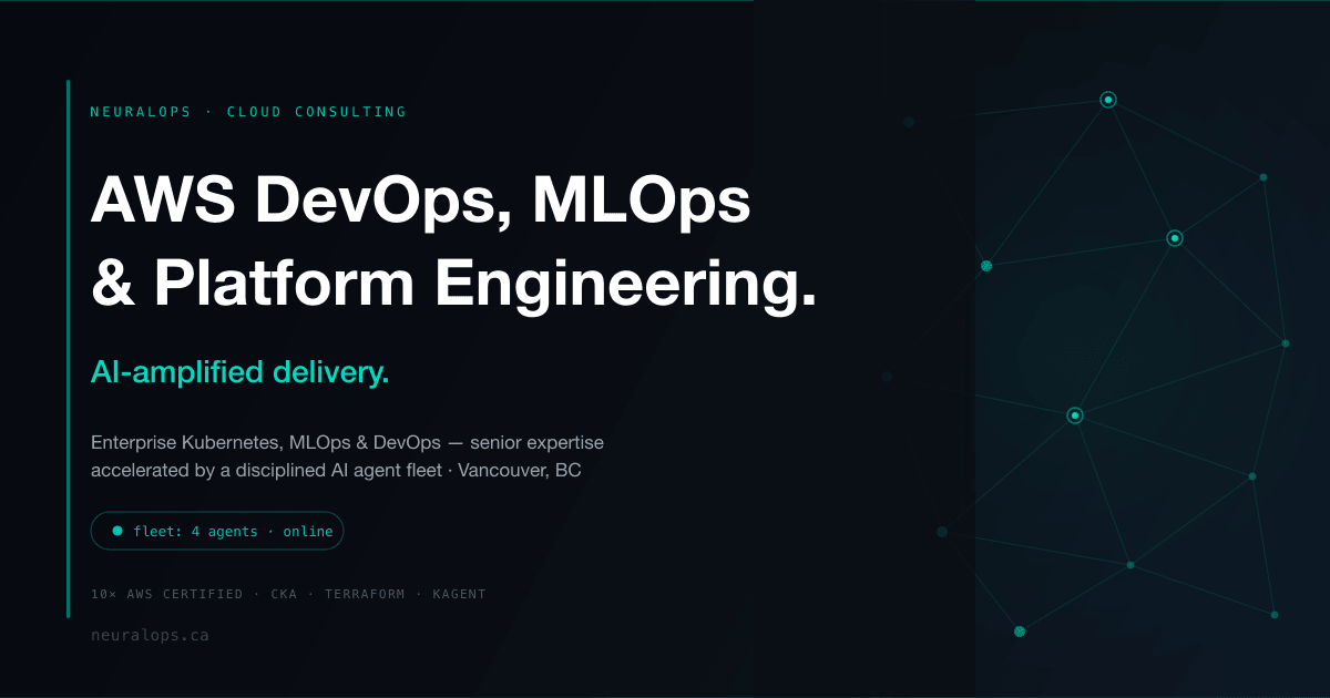 NeuralOps Cloud Consulting | AWS DevOps & MLOps